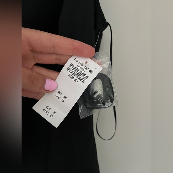 Abercrombie One- Shoulder Traveler Mini Dress - Picture 4 of 4